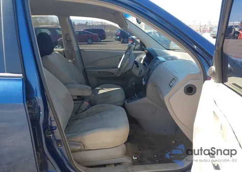 2005 Hyundai Tucson Gl from USA, damaged, VIN KM8JM12B25U070186